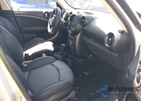 2016 Mini Countryman Cooper S из США, поврежденный, VIN WMWZC5C5XGWU01823